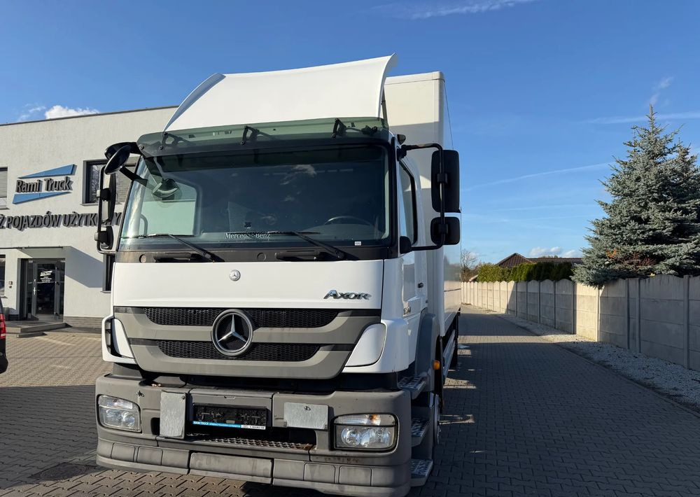 Mercedes-Benz AXOR 1824, EURO 5,KLIMA, KONTENER 8,5 m! - Box truck: picture 2 Mercedes-Benz AXOR 1824, EURO 5,KLIMA, KONTENER 8,5 m! - Box truck: picture 2