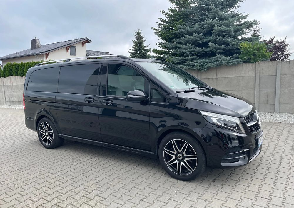 Mercedes-Benz Klasa V 300 d lang 9G-TRONIC Exclusive - Station wagon: picture 4 Mercedes-Benz Klasa V 300 d lang 9G-TRONIC Exclusive - Station wagon: picture 4