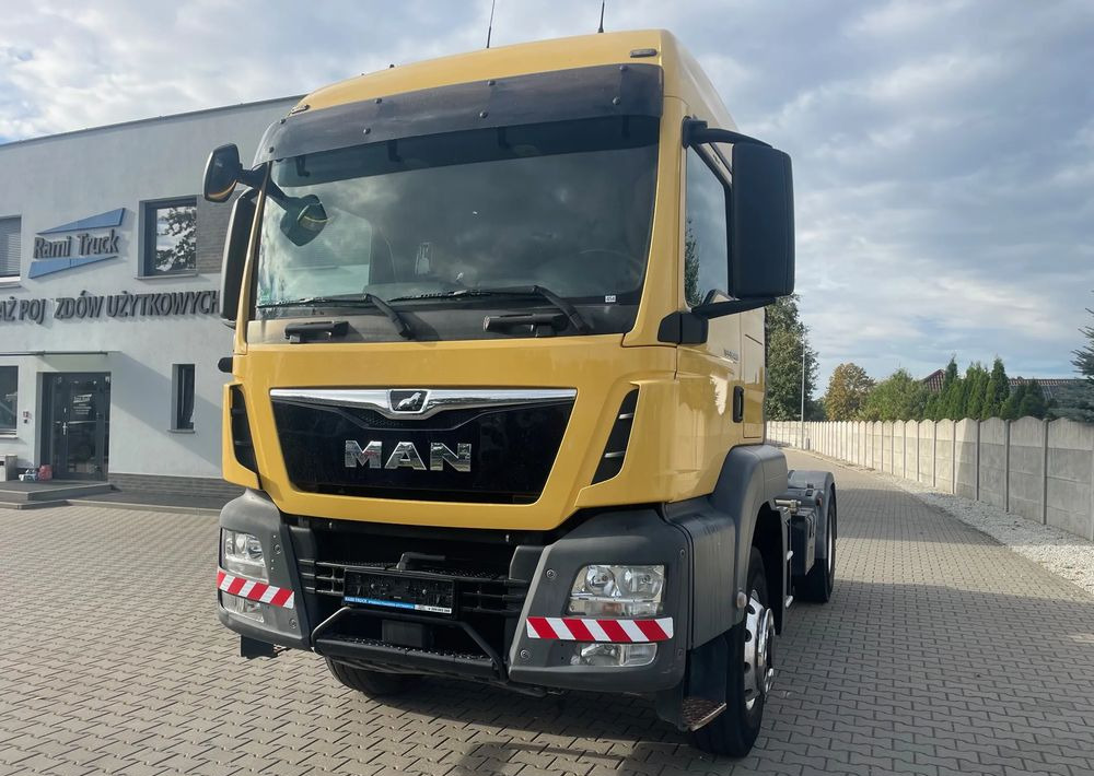 MAN TGS 18.460, HydroDrive, 4x4 - Tractor unit: picture 1 MAN TGS 18.460, HydroDrive, 4x4 - Tractor unit: picture 1