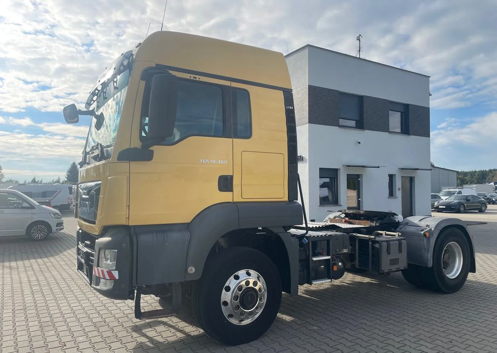 MAN TGS 18.460, HydroDrive, 4x4 - Tractor unit: picture 3 MAN TGS 18.460, HydroDrive, 4x4 - Tractor unit: picture 3