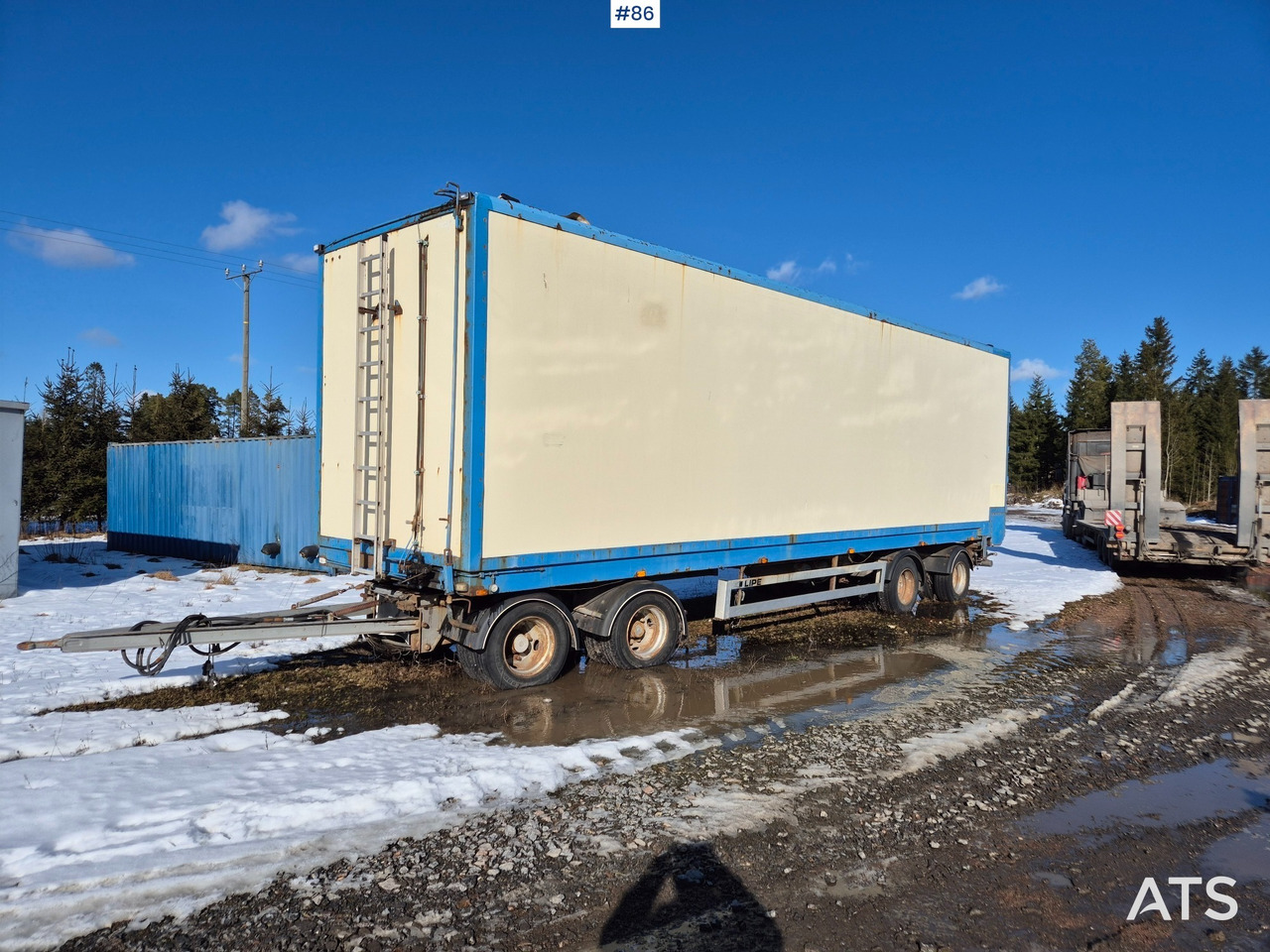 1999 Lipe Hakeperävaunu - Closed box trailer: picture 1 1999 Lipe Hakeperävaunu - Closed box trailer: picture 1
