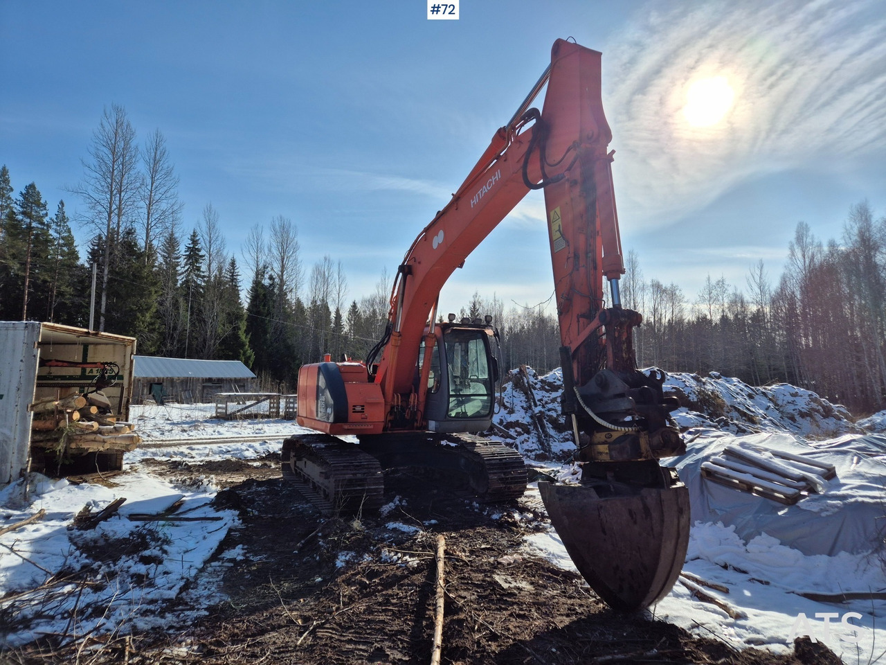 2005 Hitachi Zaxis 225USR LC - Crawler excavator: picture 2 2005 Hitachi Zaxis 225USR LC - Crawler excavator: picture 2