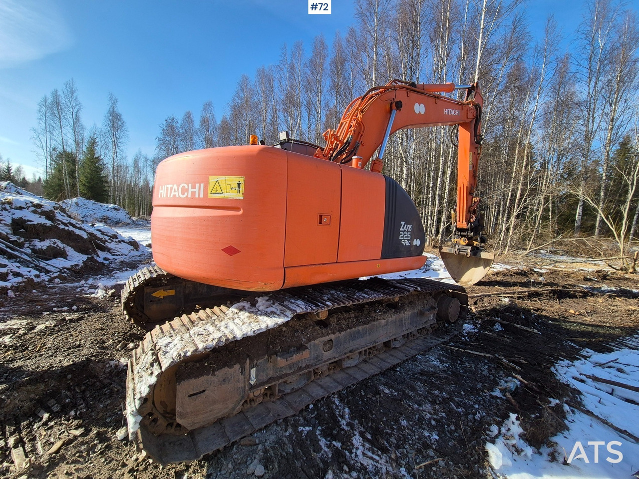 2005 Hitachi Zaxis 225USR LC - Crawler excavator: picture 5 2005 Hitachi Zaxis 225USR LC - Crawler excavator: picture 5