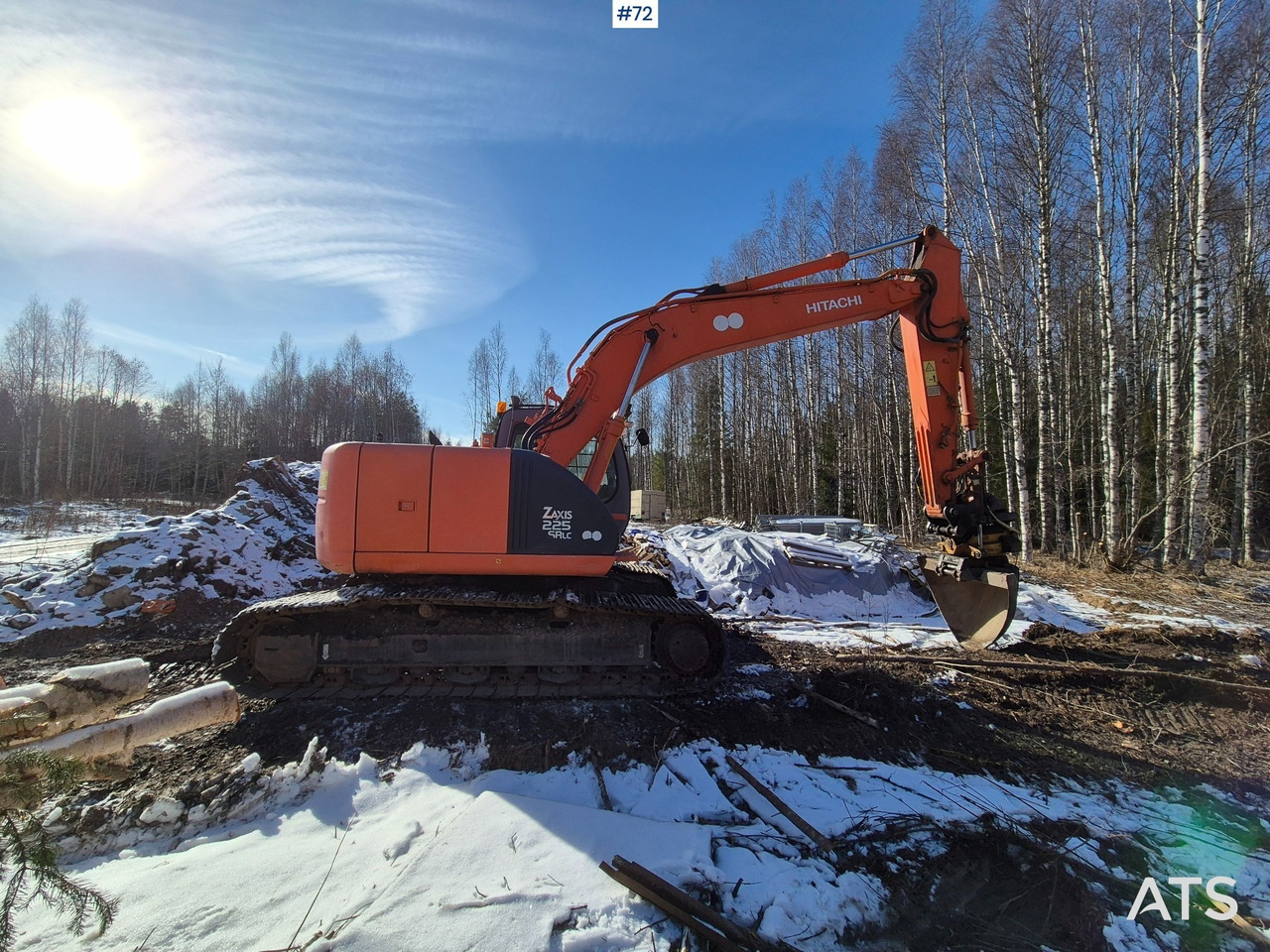 2005 Hitachi Zaxis 225USR LC - Crawler excavator: picture 4 2005 Hitachi Zaxis 225USR LC - Crawler excavator: picture 4