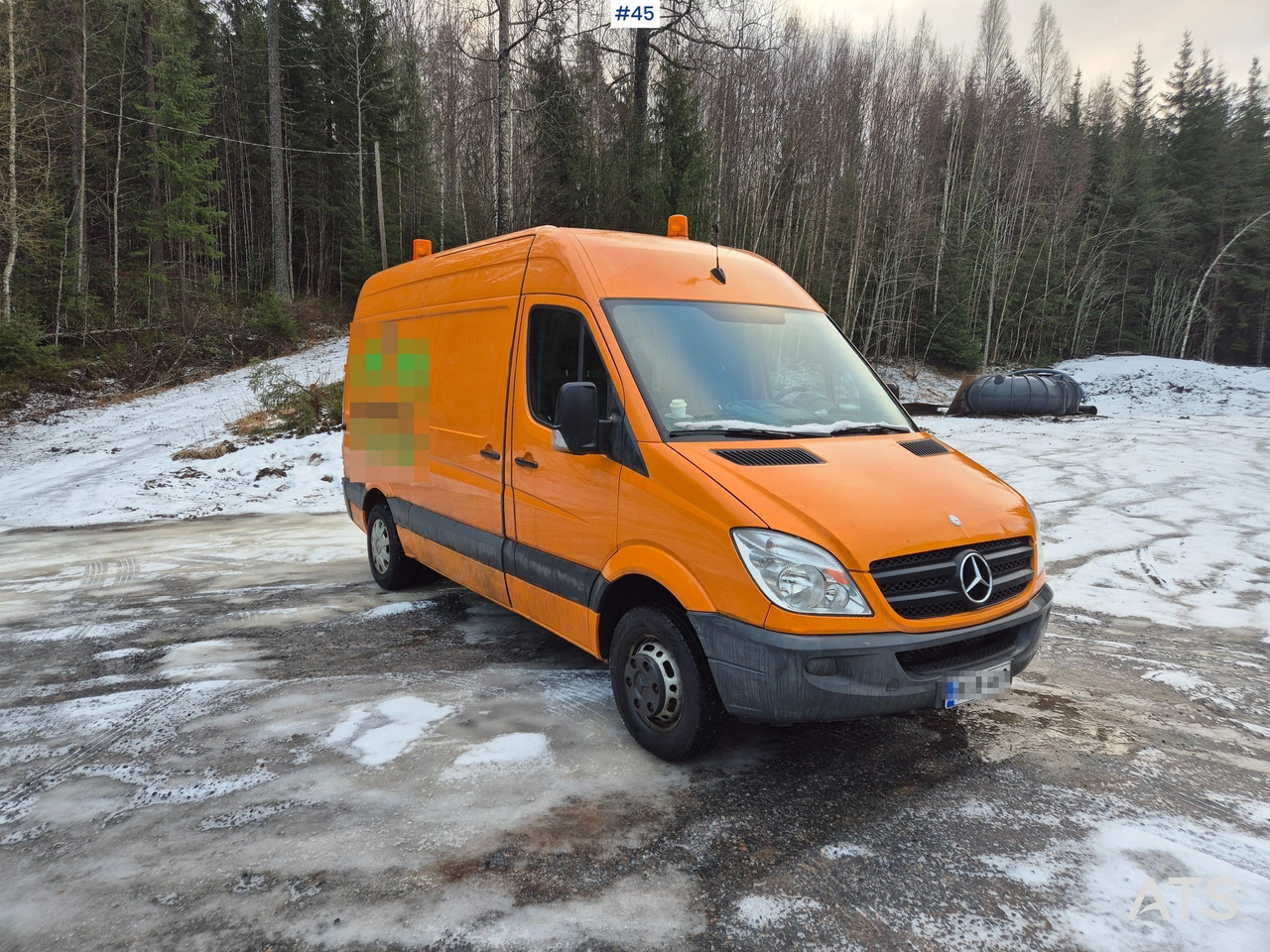 2011 Mercedes-Benz - Panel van, Municipal/ Special vehicle: picture 2 2011 Mercedes-Benz - Panel van, Municipal/ Special vehicle: picture 2