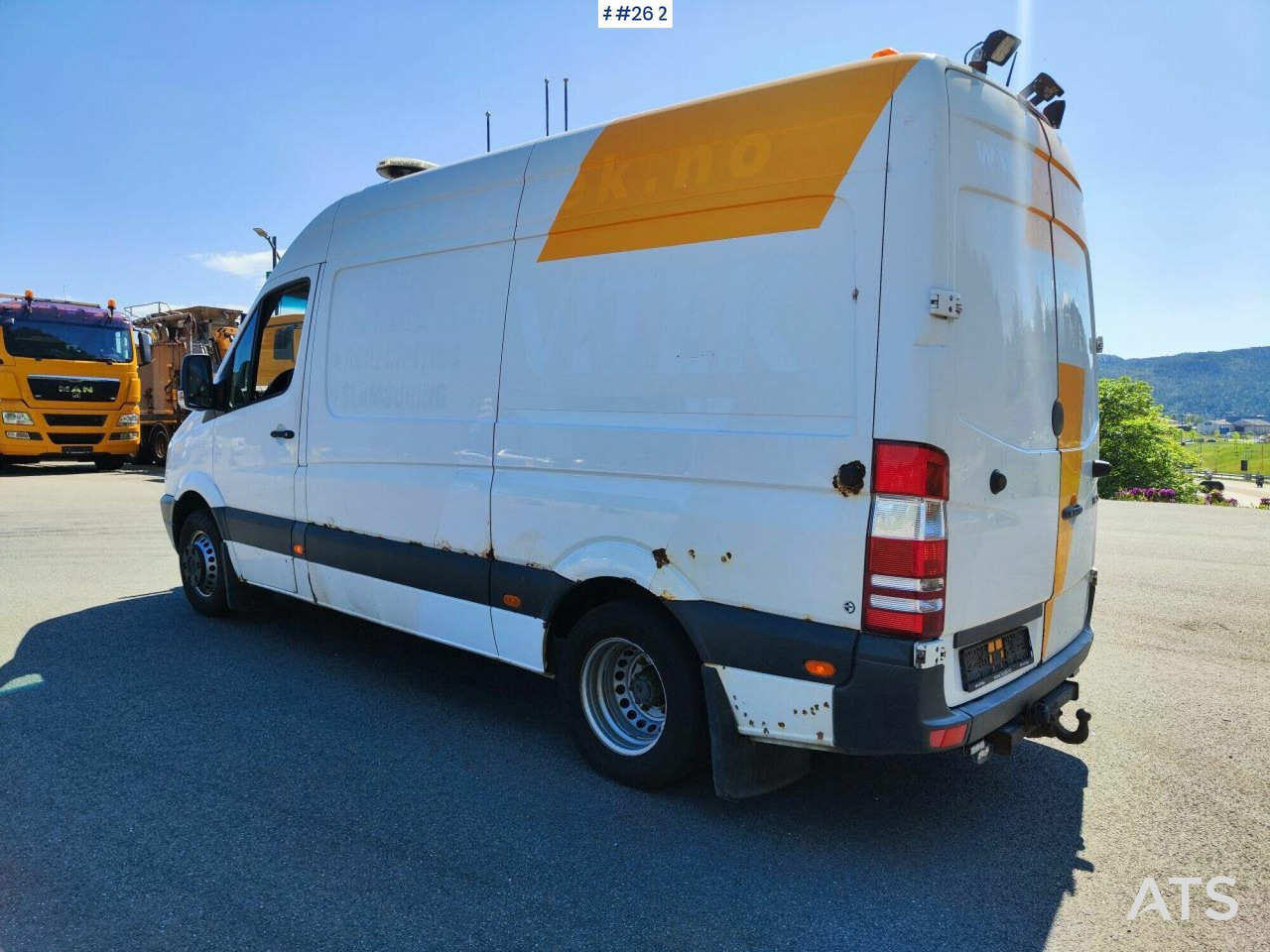 2014 Mercedes Sprinter 516CDI Wash truck. Feierabend & Fock, Steam. - Panel van: picture 3 2014 Mercedes Sprinter 516CDI Wash truck. Feierabend & Fock, Steam. - Panel van: picture 3