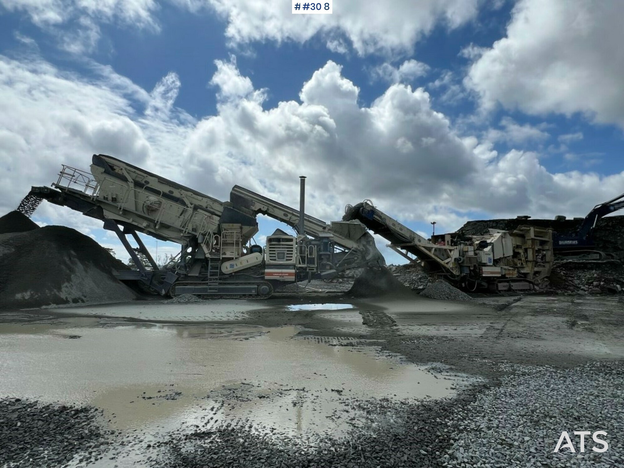 Metso Locotrack LT 300 - Crusher: picture 5 Metso Locotrack LT 300 - Crusher: picture 5
