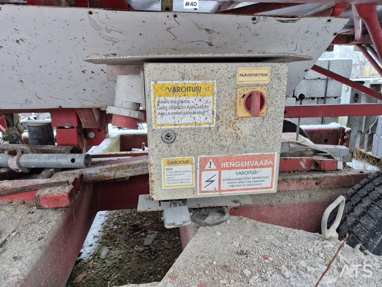 Aerial platform Scanclimber SC 1300: picture 10