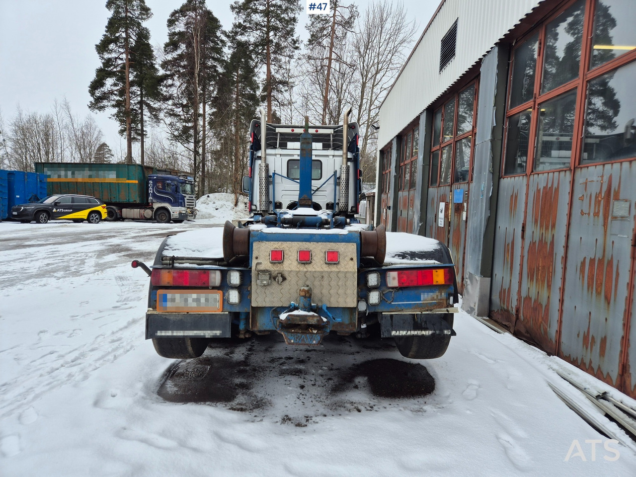 Scania 124G 360 Koukkulava - Hook lift truck: picture 5 Scania 124G 360 Koukkulava - Hook lift truck: picture 5