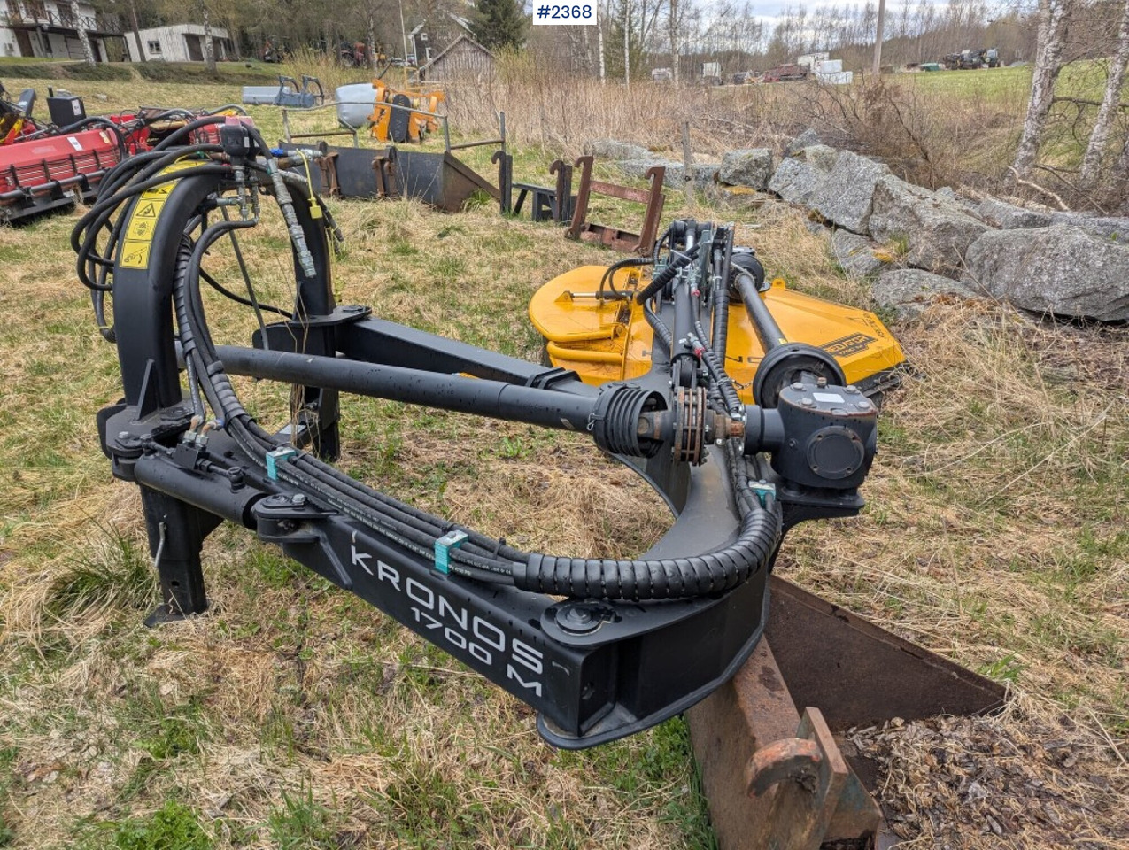 Chainmulcher Kronos Predator 1700M - Flail mower/ Mulcher: picture 5 Chainmulcher Kronos Predator 1700M - Flail mower/ Mulcher: picture 5