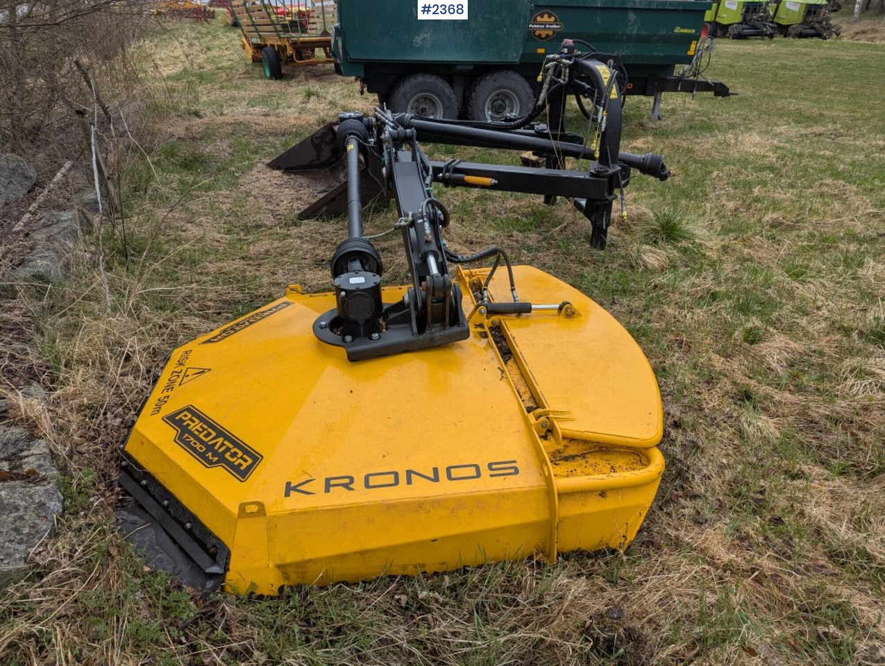 Chainmulcher Kronos Predator 1700M - Flail mower/ Mulcher: picture 2 Chainmulcher Kronos Predator 1700M - Flail mower/ Mulcher: picture 2
