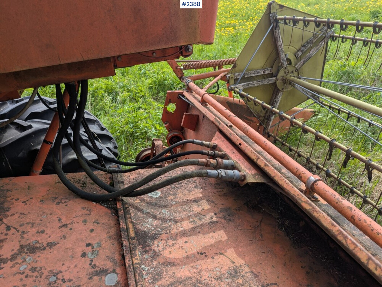 Combine harvester Combine harvester Dronningborg D1250: picture 15