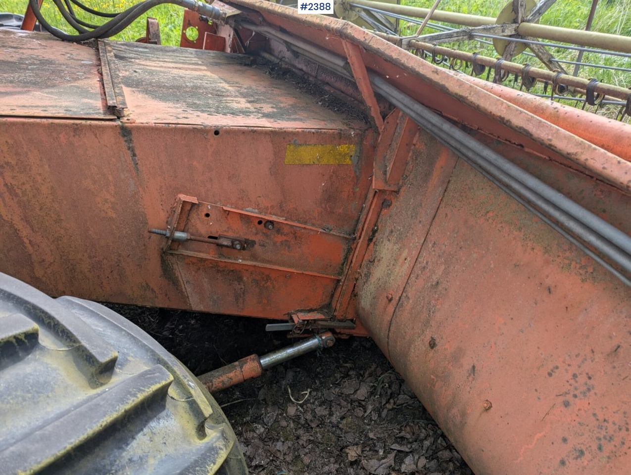Combine harvester Combine harvester Dronningborg D1250: picture 14