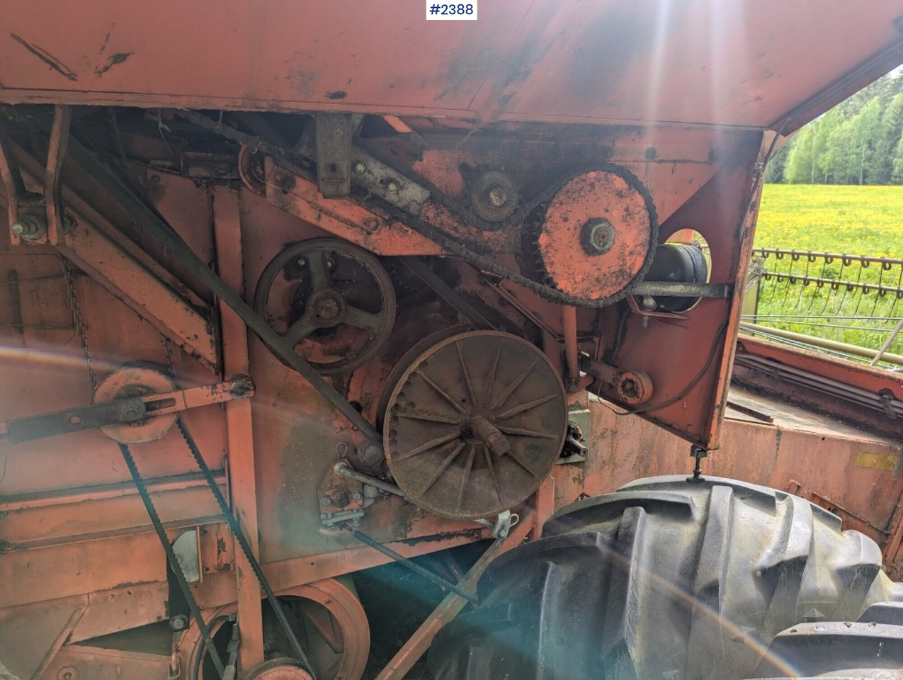 Combine harvester Combine harvester Dronningborg D1250: picture 10
