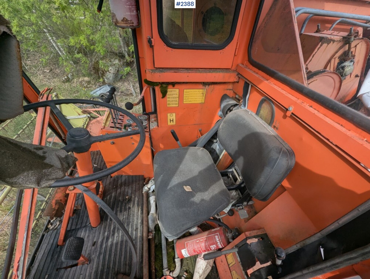 Combine harvester Combine harvester Dronningborg D1250: picture 20