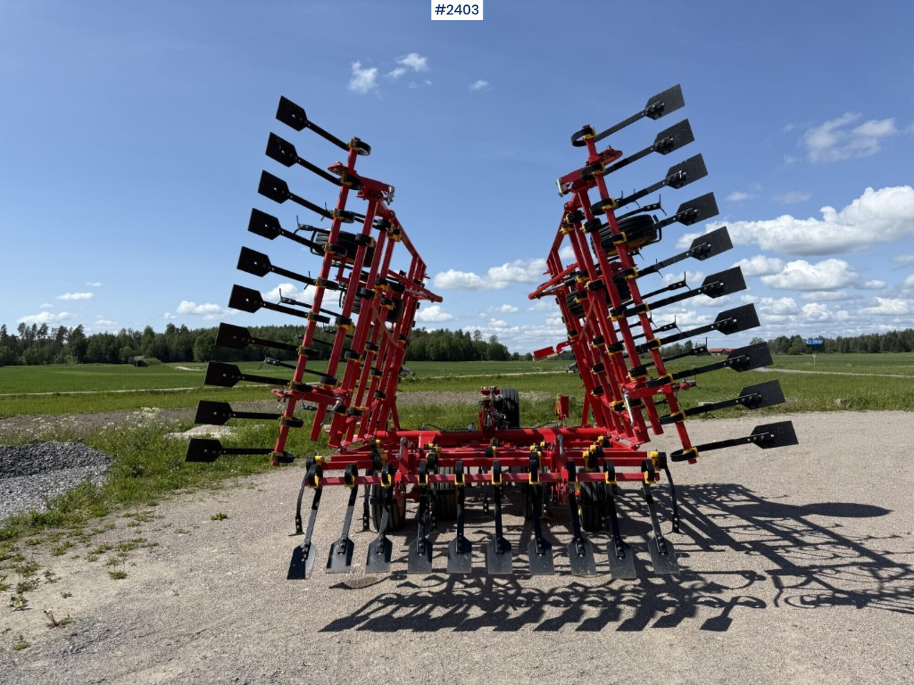 Cultivator harrow, Väderstad Ferox FX-700 - Soil tillage equipment: picture 4 Cultivator harrow, Väderstad Ferox FX-700 - Soil tillage equipment: picture 4