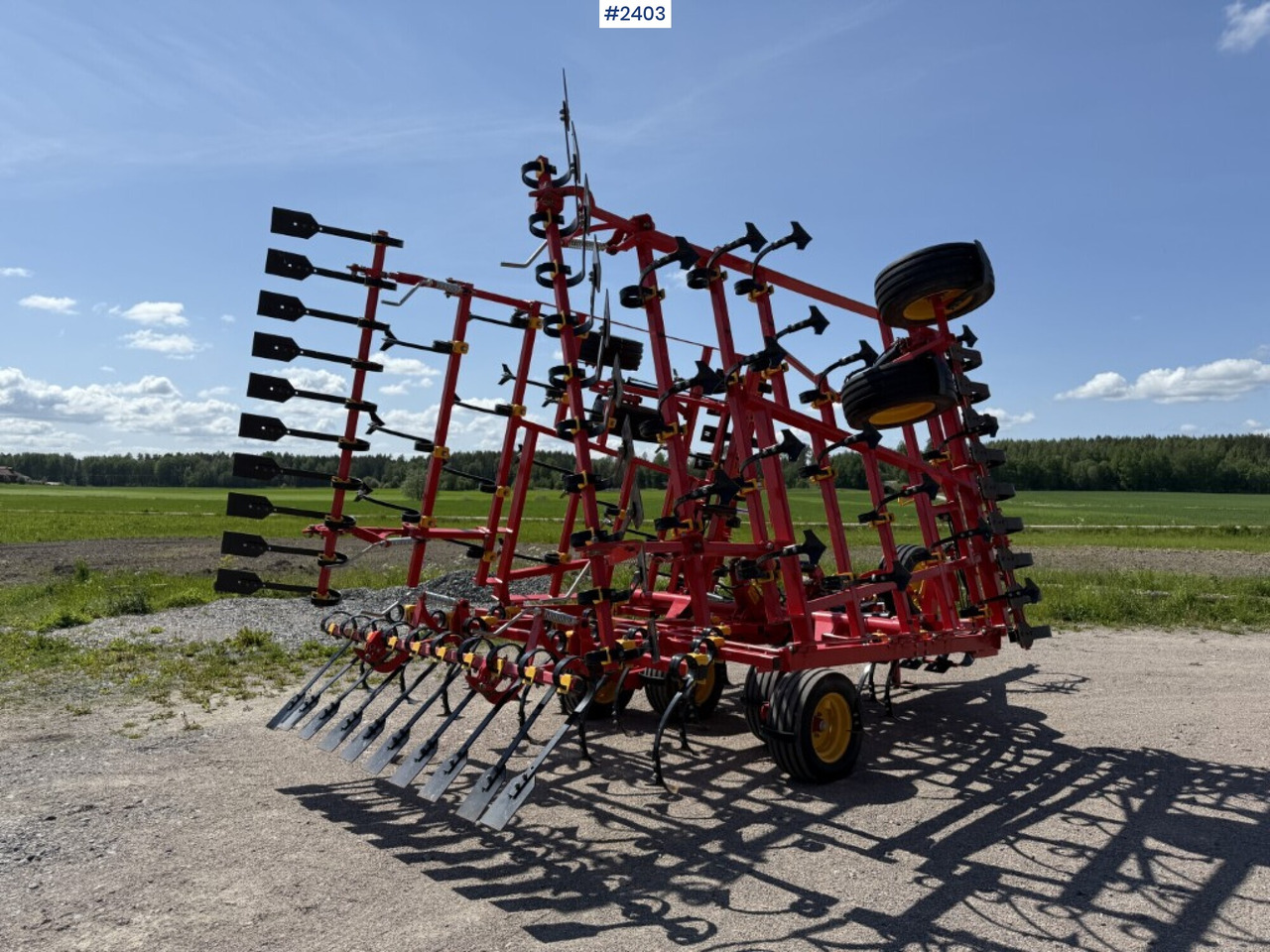 Cultivator harrow, Väderstad Ferox FX-700 - Soil tillage equipment: picture 5 Cultivator harrow, Väderstad Ferox FX-700 - Soil tillage equipment: picture 5