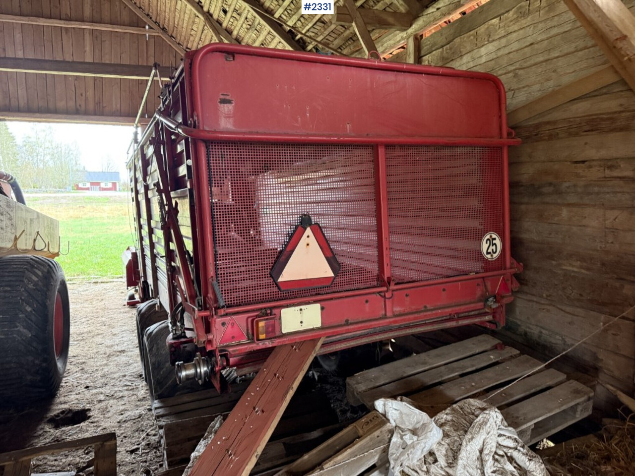 Forage Harvester JF ES3500 - Hay and forage equipment: picture 3 Forage Harvester JF ES3500 - Hay and forage equipment: picture 3