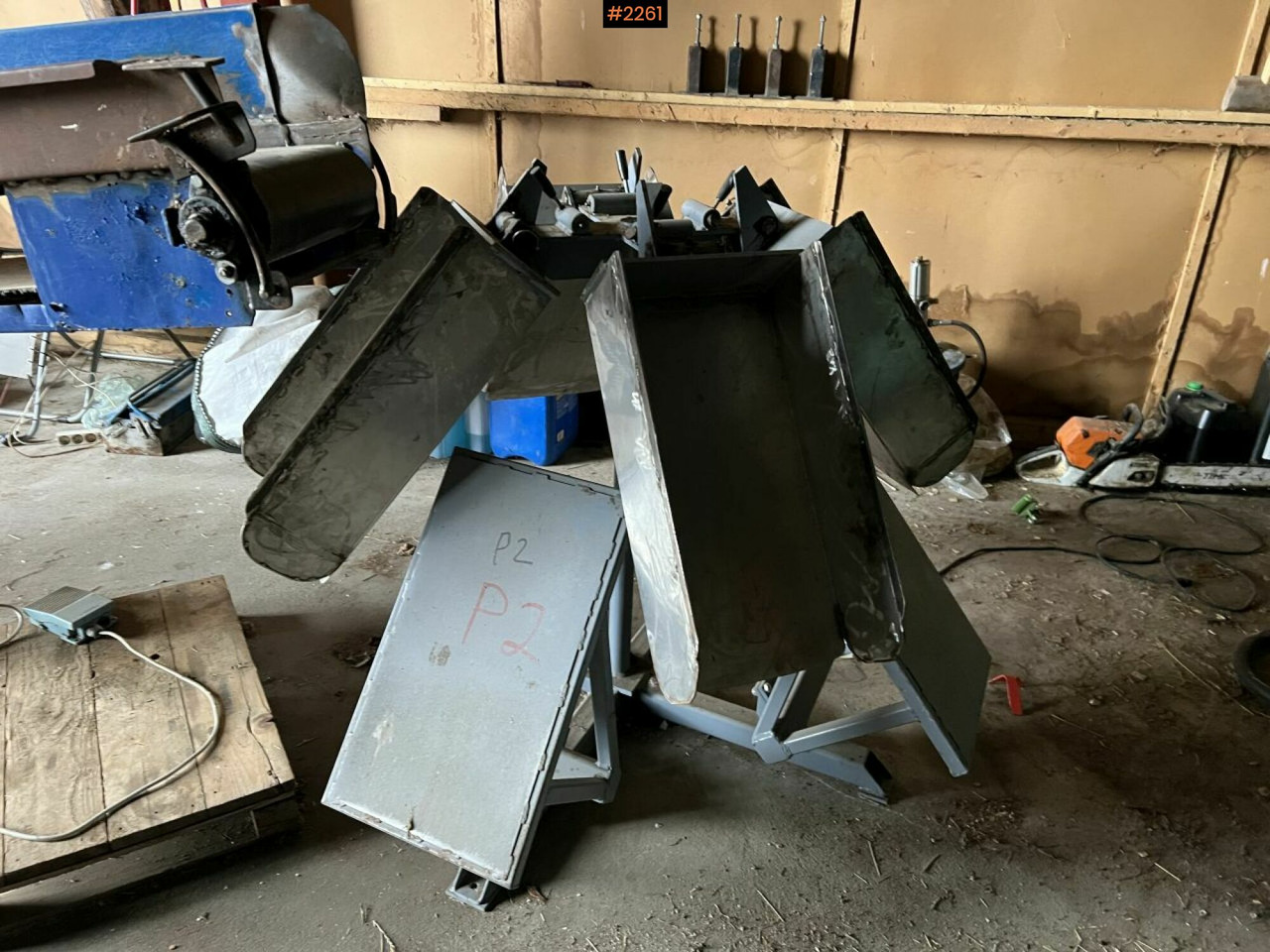 Wood bag carousel for 4 bags - Forestry equipment: picture 5 Wood bag carousel for 4 bags - Forestry equipment: picture 5