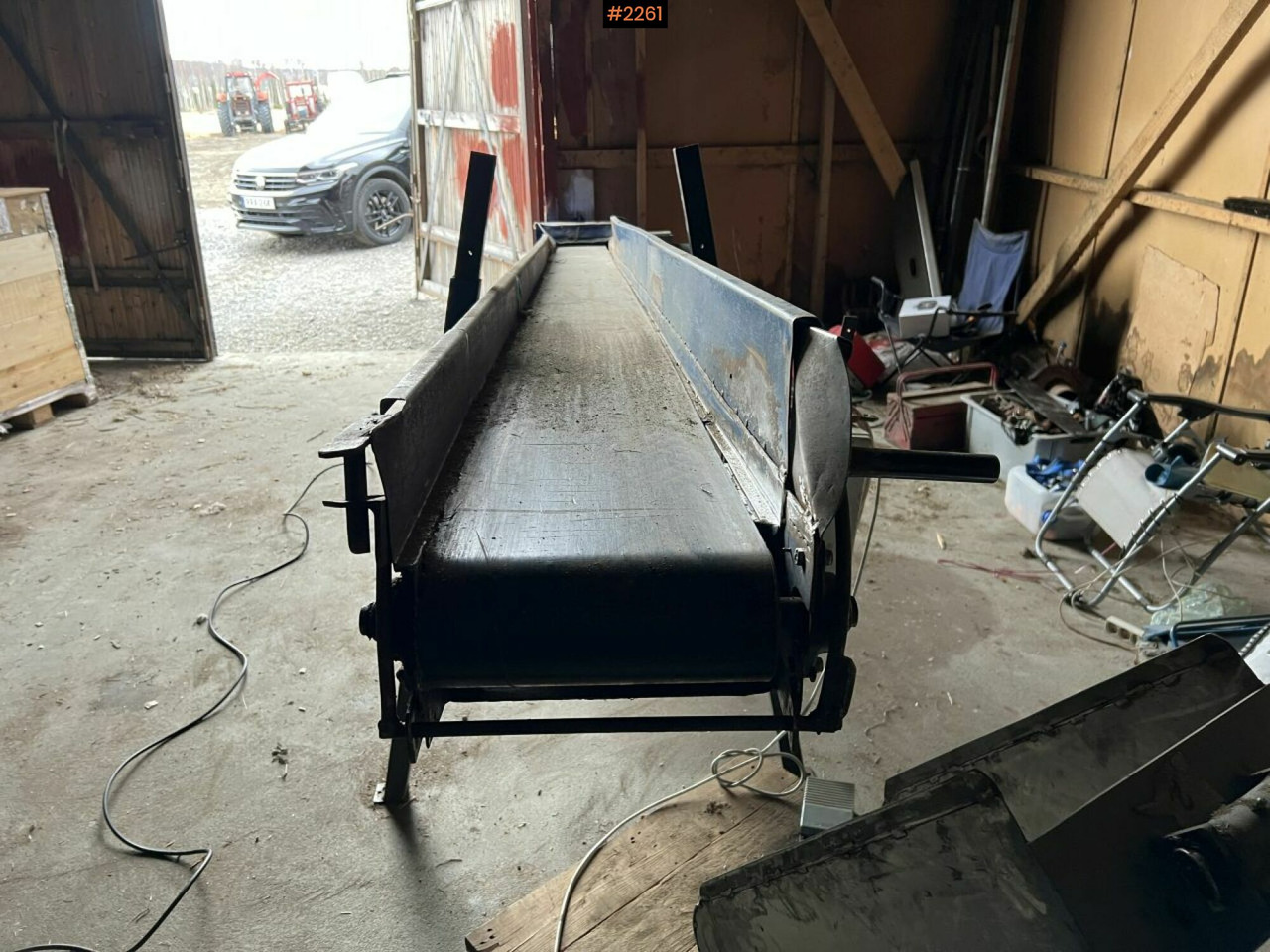Wood bag carousel for 4 bags - Forestry equipment: picture 4 Wood bag carousel for 4 bags - Forestry equipment: picture 4