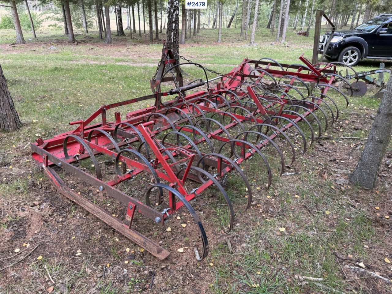 Harrow VAMO HH 4.3 - Soil tillage equipment: picture 3 Harrow VAMO HH 4.3 - Soil tillage equipment: picture 3