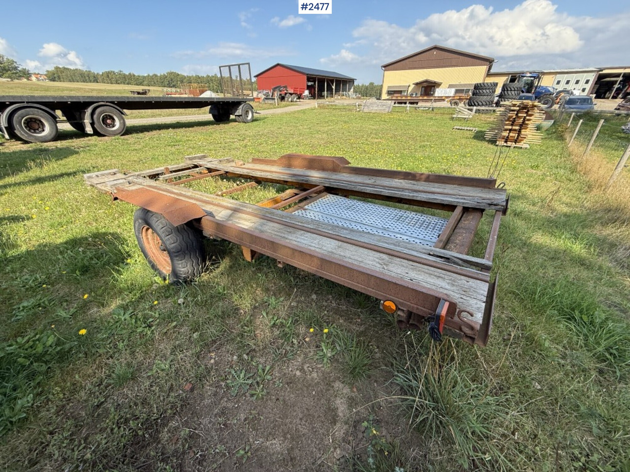 Machine / Car Transport - Autotransporter trailer: picture 3 Machine / Car Transport - Autotransporter trailer: picture 3
