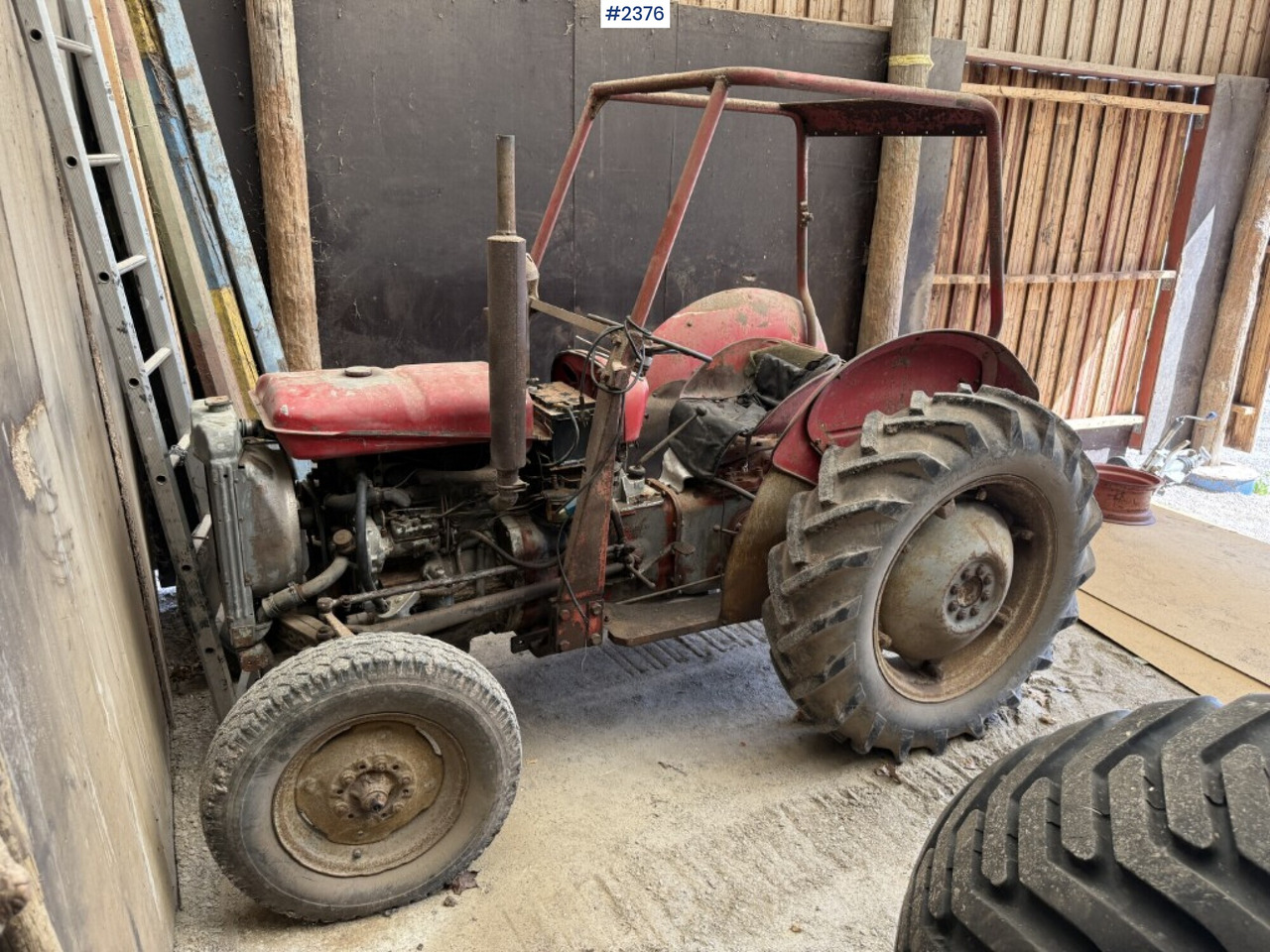 Massey Ferguson Special 35X - Farm tractor: picture 2 Massey Ferguson Special 35X - Farm tractor: picture 2