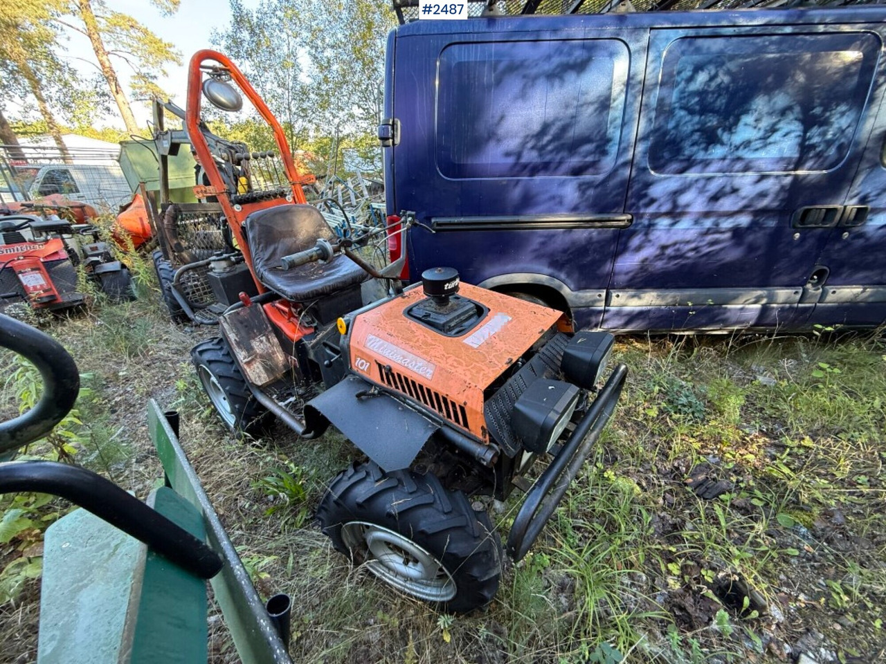 Mini forwarder Vimek Minimaster 101 - Forwarder: picture 4 Mini forwarder Vimek Minimaster 101 - Forwarder: picture 4