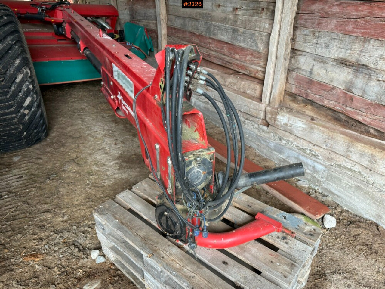 Mower Conditioner Kverneland 4332 CT - Hay and forage equipment: picture 2 Mower Conditioner Kverneland 4332 CT - Hay and forage equipment: picture 2