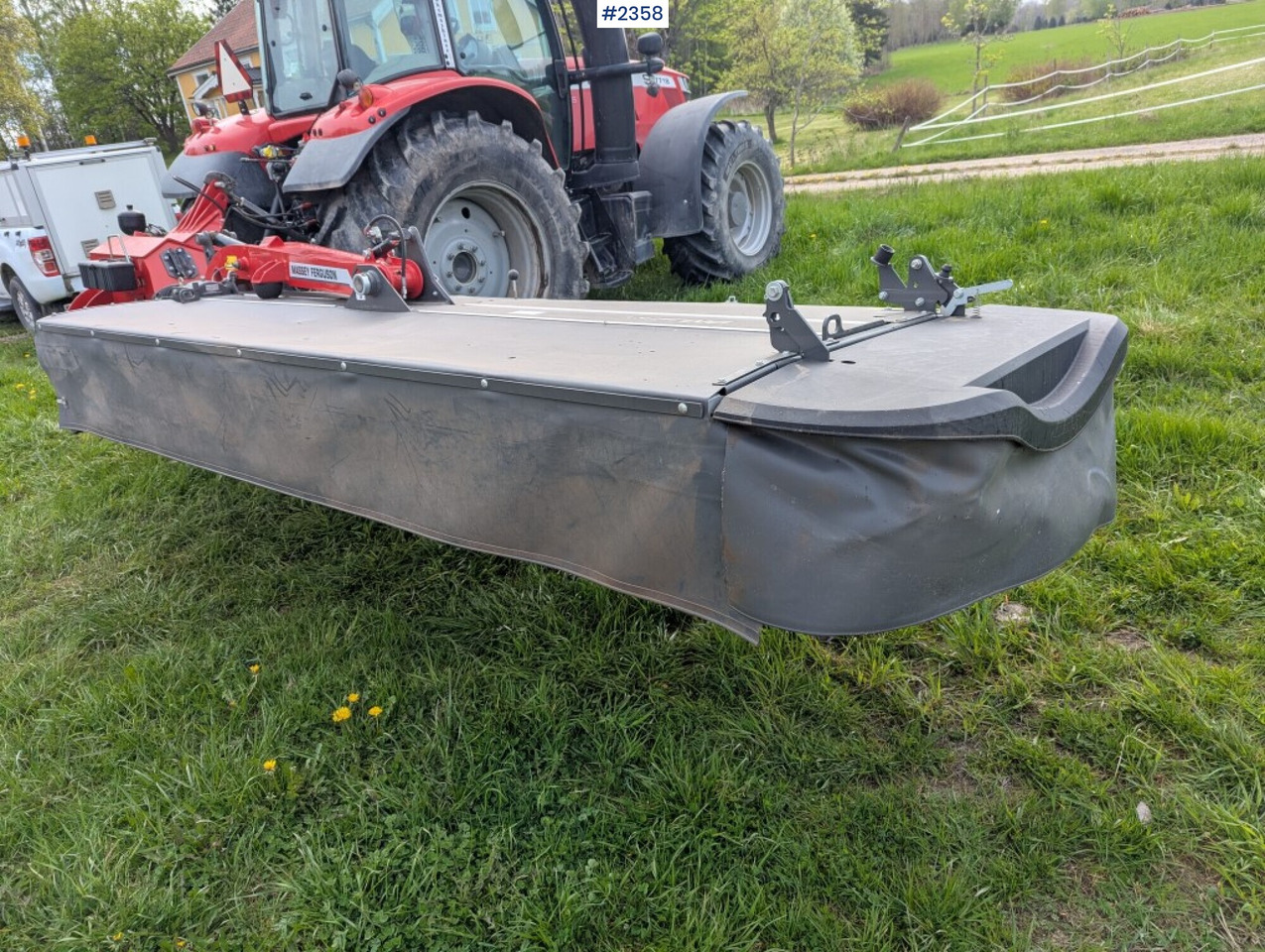Mower, Massey Ferguson DM 367 TL-V - Hay and forage equipment: picture 3 Mower, Massey Ferguson DM 367 TL-V - Hay and forage equipment: picture 3