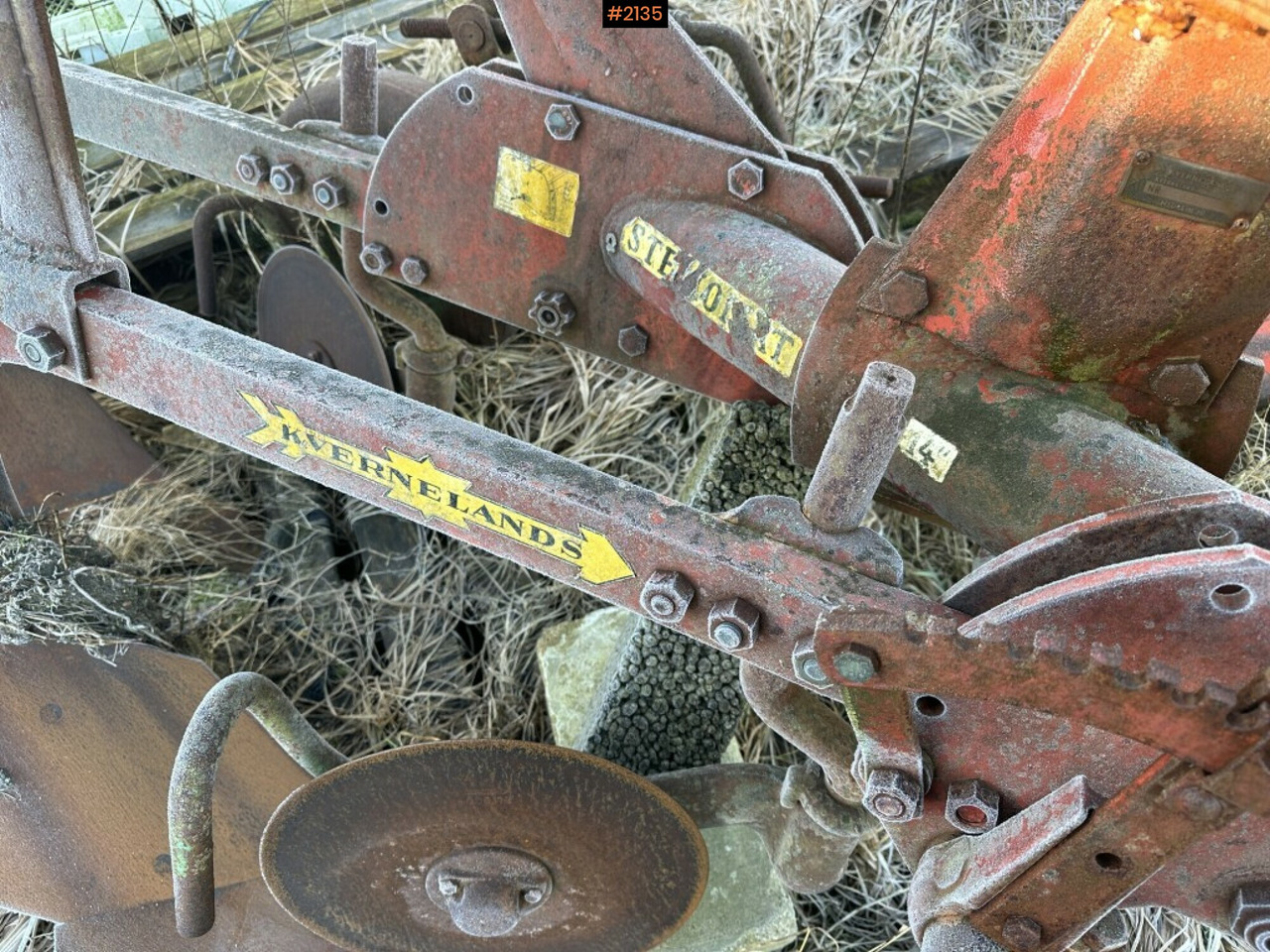 Plow Kverneland Stenomat 2-skärig - Soil tillage equipment: picture 5 Plow Kverneland Stenomat 2-skärig - Soil tillage equipment: picture 5