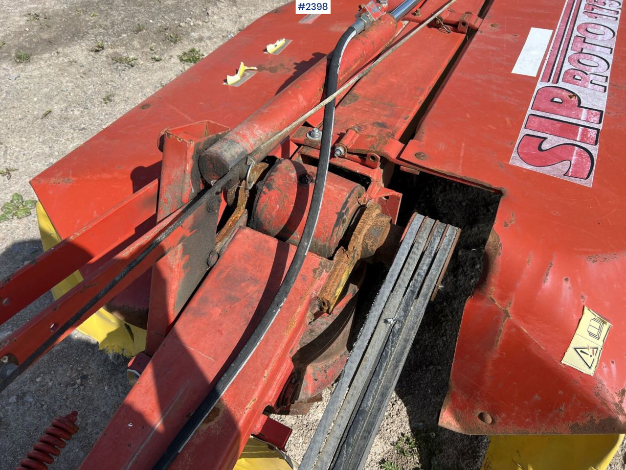 Hay and forage equipment Rotary mower - SIP 175D: picture 6