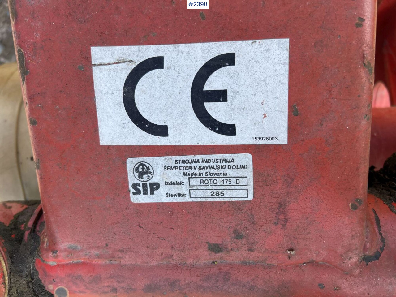 Hay and forage equipment Rotary mower - SIP 175D: picture 12