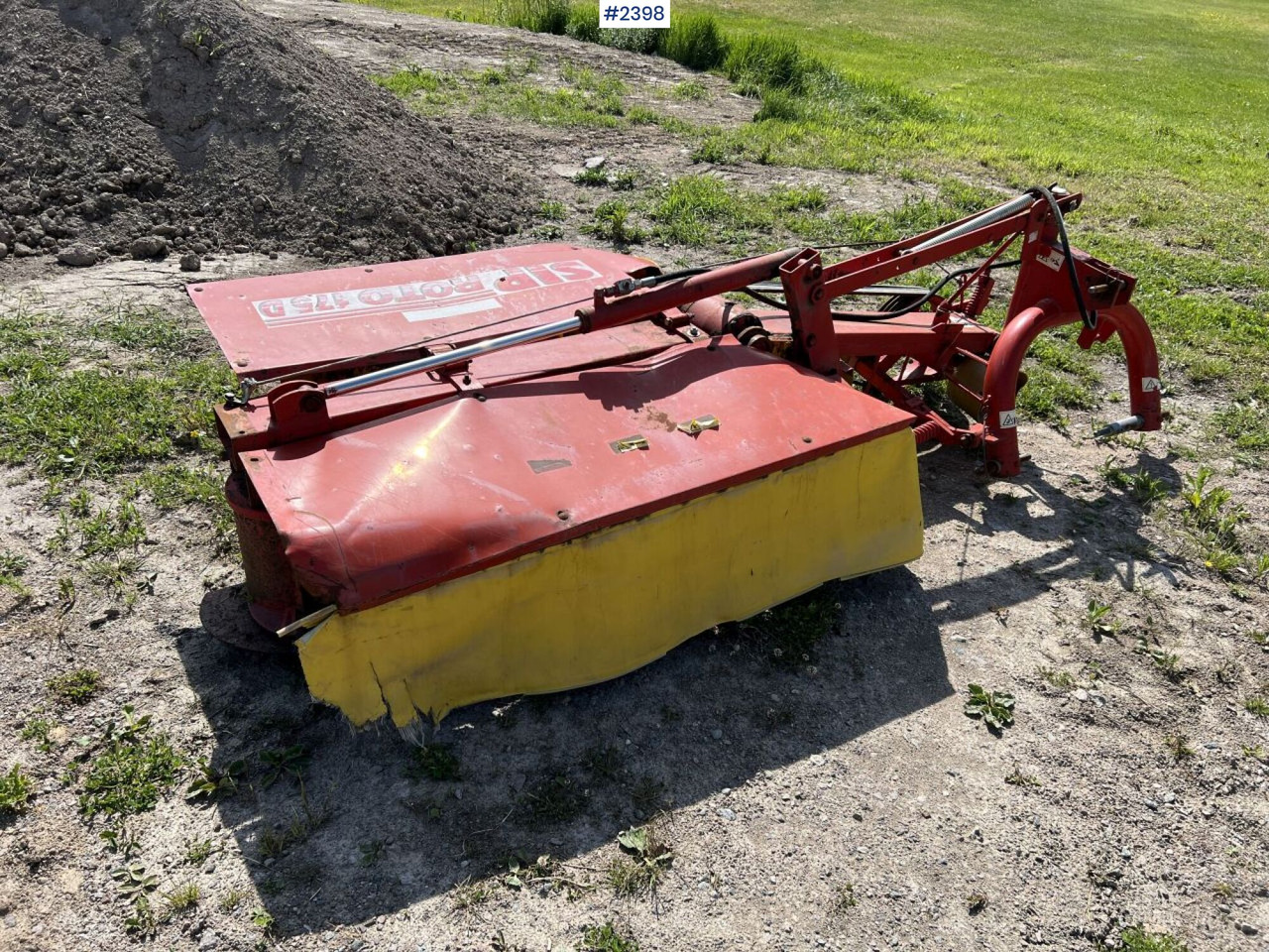 Hay and forage equipment Rotary mower - SIP 175D: picture 10