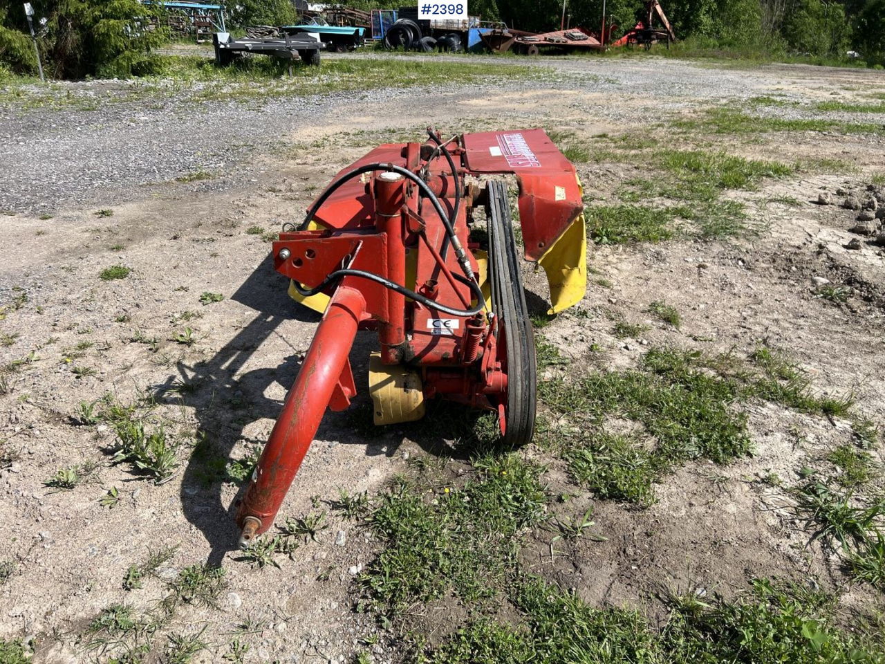 Hay and forage equipment Rotary mower - SIP 175D: picture 8