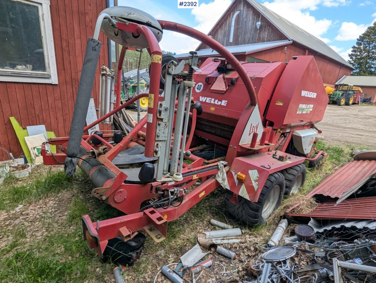 Leasing of  Round baler / Combination baler Welger double action 220 profi Round baler / Combination baler Welger double action 220 profi: picture 6