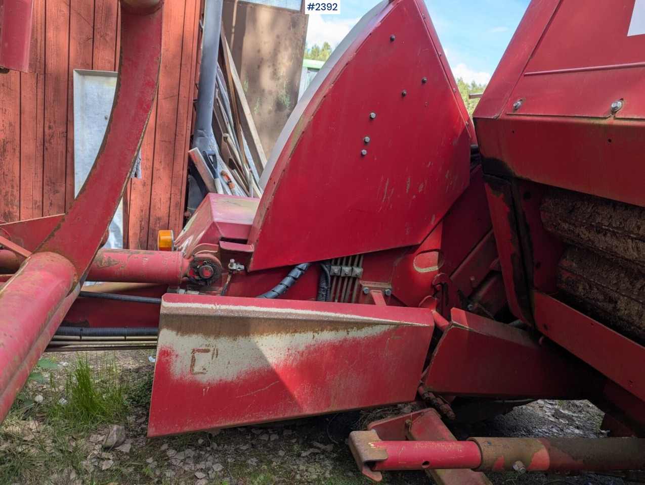 Leasing of  Round baler / Combination baler Welger double action 220 profi Round baler / Combination baler Welger double action 220 profi: picture 18