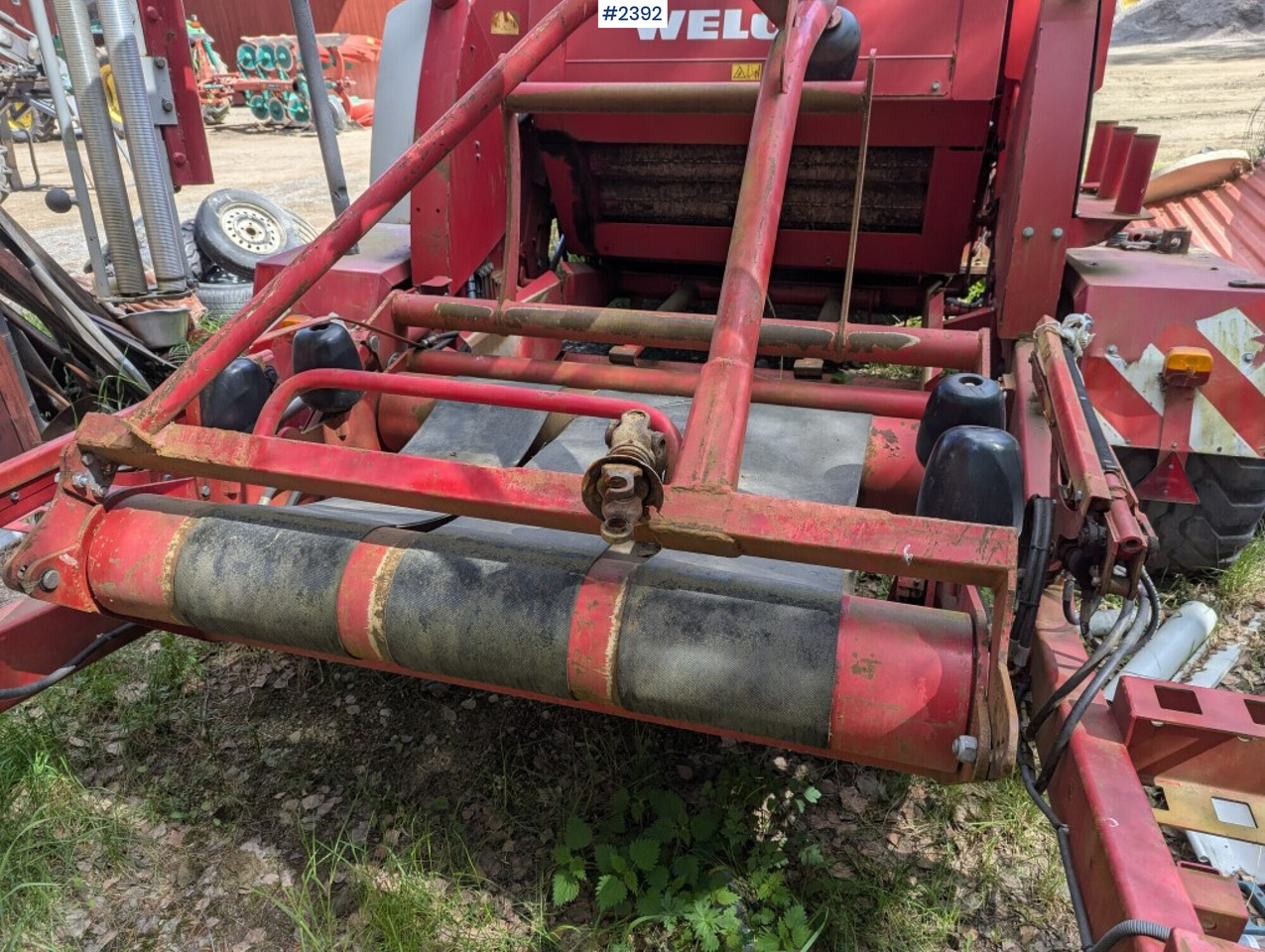 Leasing of  Round baler / Combination baler Welger double action 220 profi Round baler / Combination baler Welger double action 220 profi: picture 15