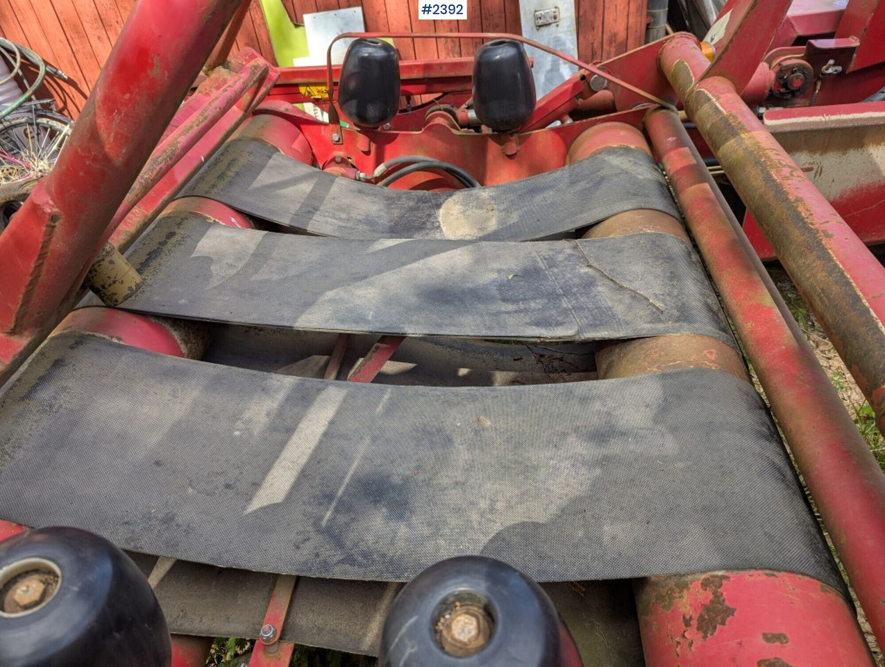 Leasing of  Round baler / Combination baler Welger double action 220 profi Round baler / Combination baler Welger double action 220 profi: picture 19