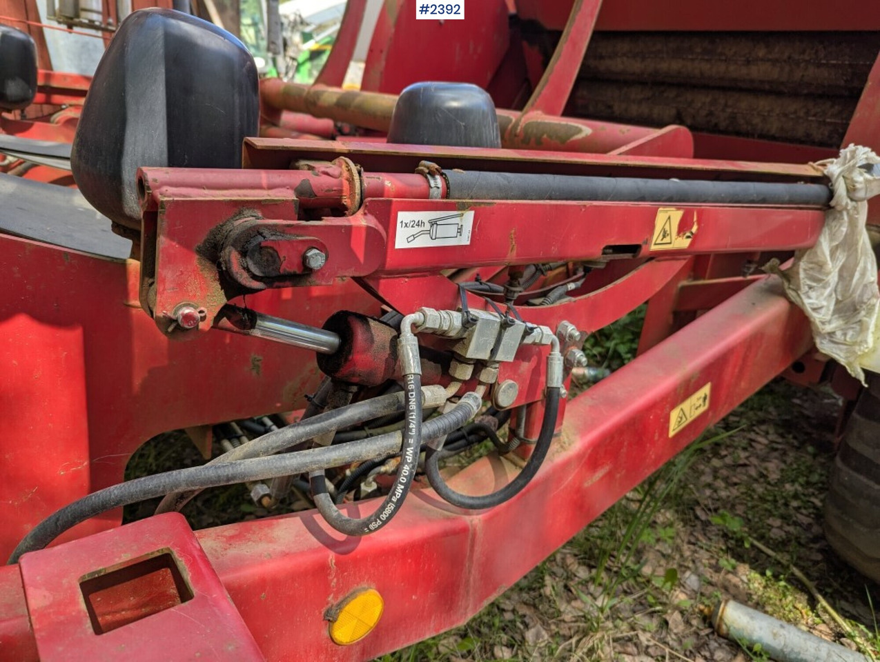 Leasing of  Round baler / Combination baler Welger double action 220 profi Round baler / Combination baler Welger double action 220 profi: picture 16