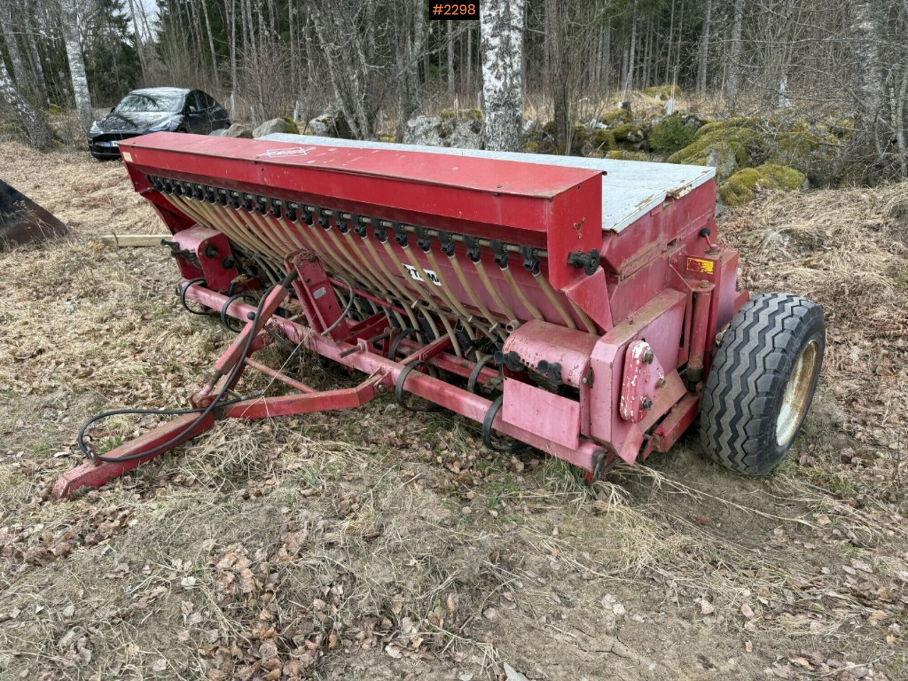Seeder Juko - Hay and forage equipment: picture 2 Seeder Juko - Hay and forage equipment: picture 2