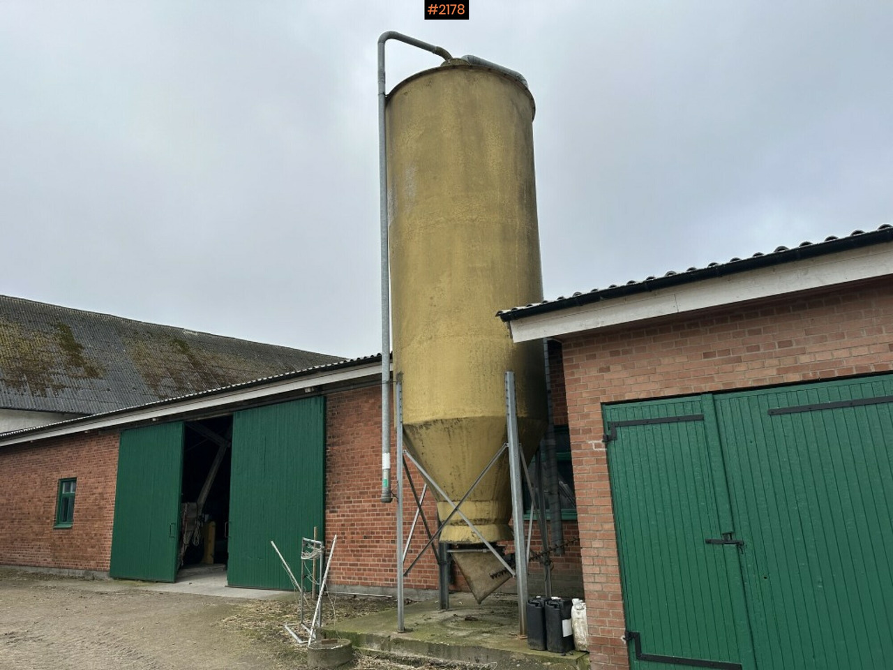 Storage equipment Silo, Furuskogen 22 cubic meters: picture 1
