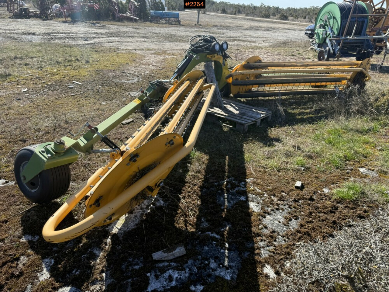 Hay and forage equipment Swather Elho V-Twin 600 front mounted: picture 8