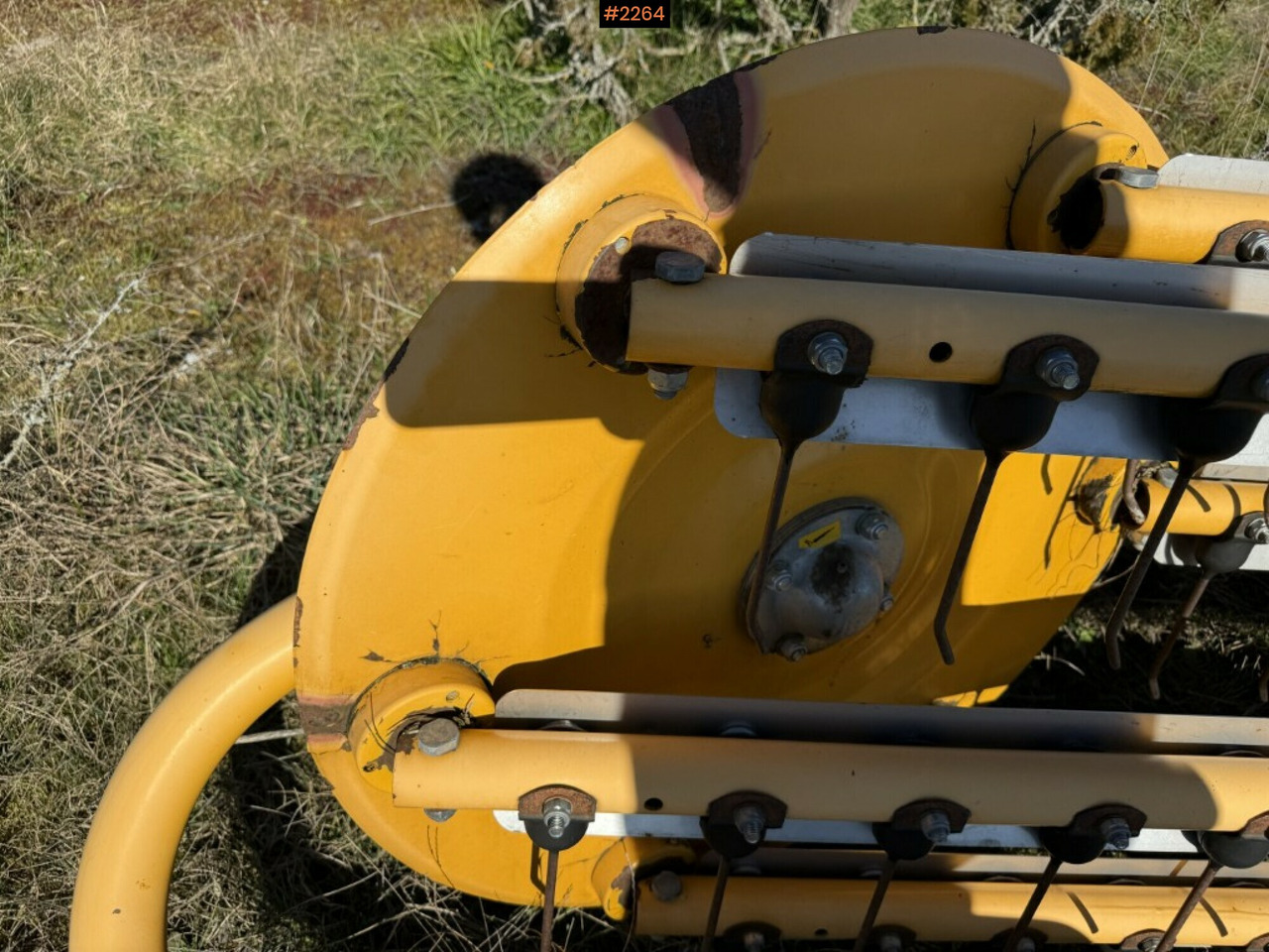 Hay and forage equipment Swather Elho V-Twin 600 front mounted: picture 9