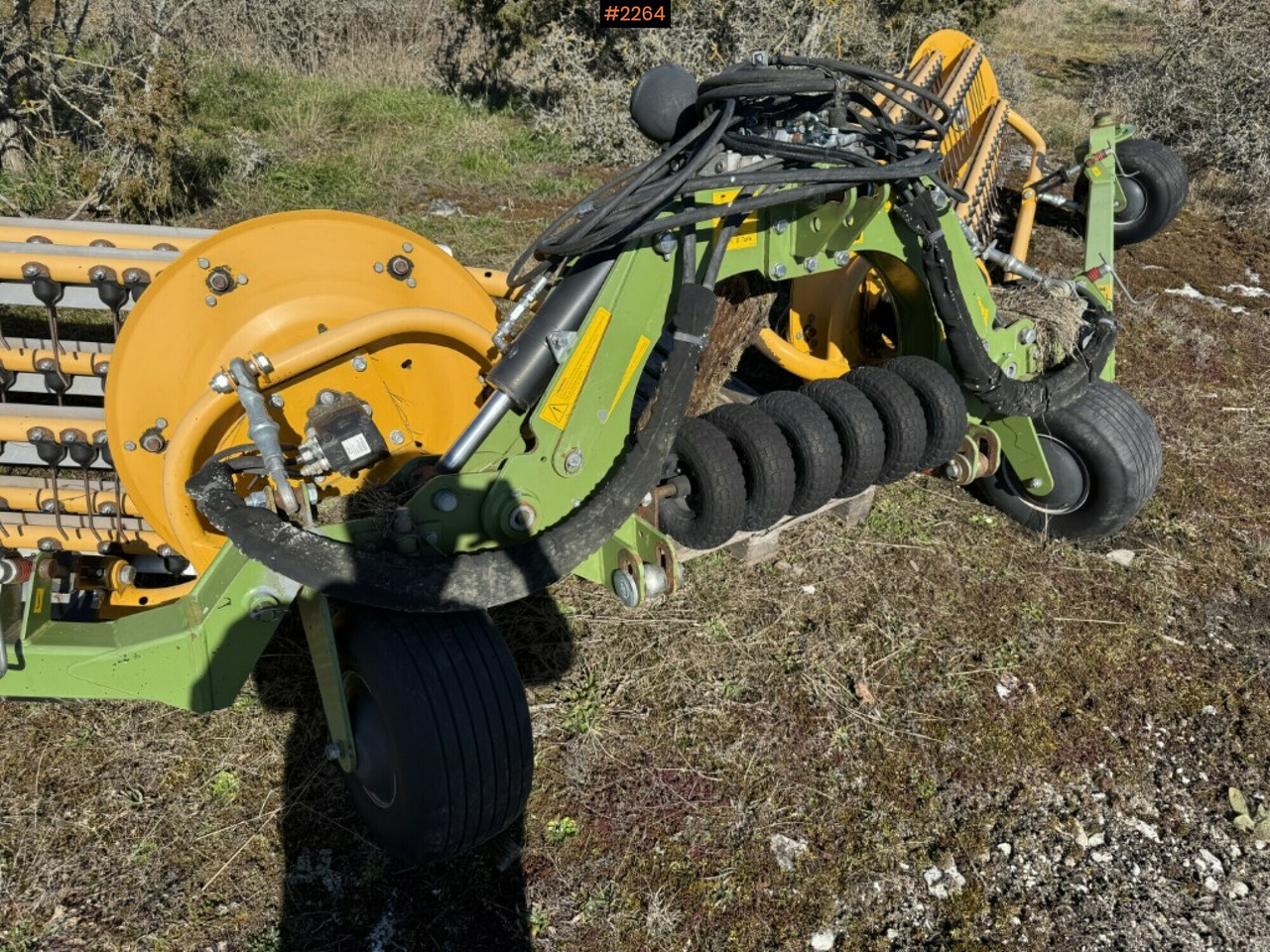 Hay and forage equipment Swather Elho V-Twin 600 front mounted: picture 13