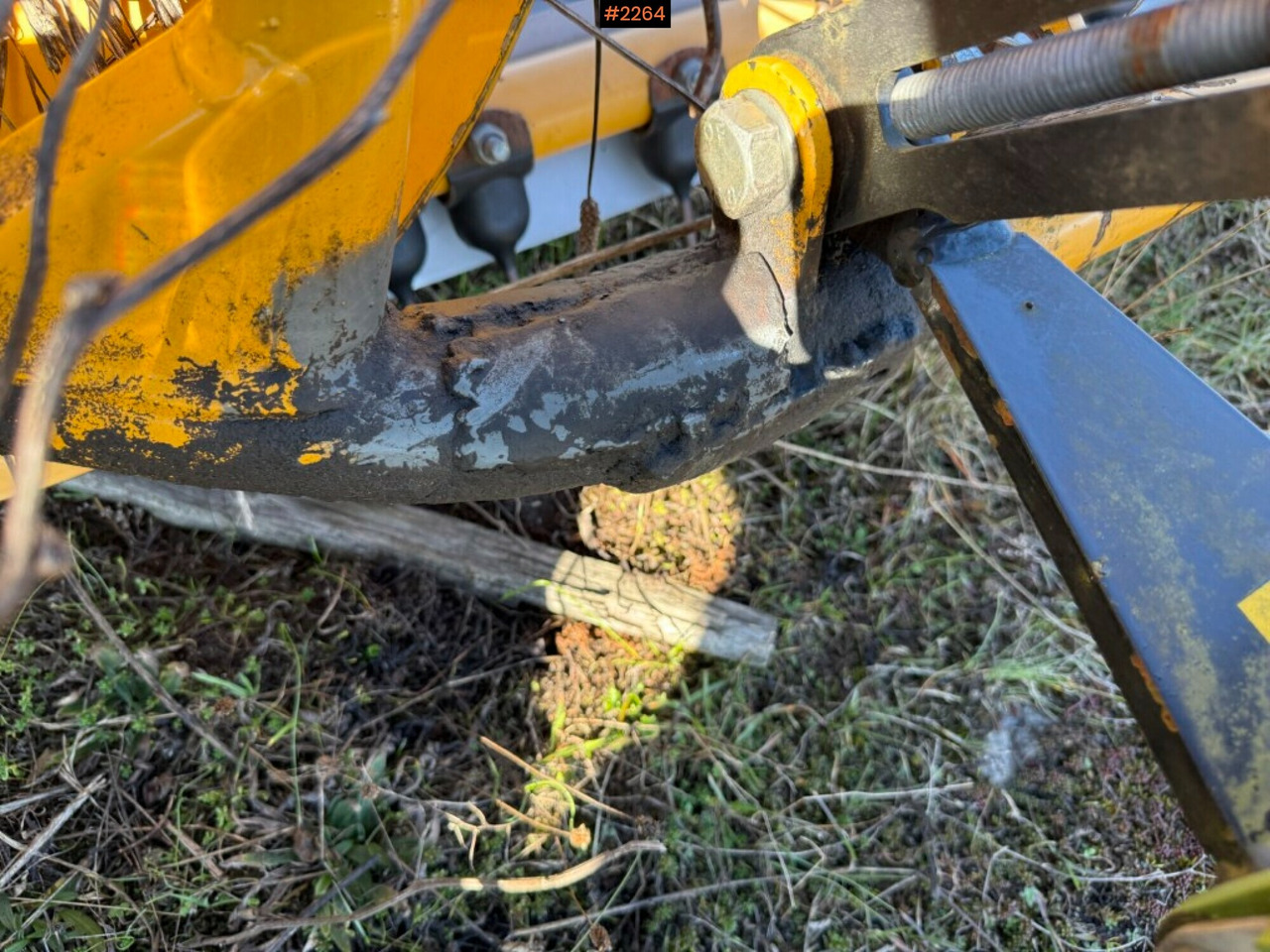 Hay and forage equipment Swather Elho V-Twin 600 front mounted: picture 10