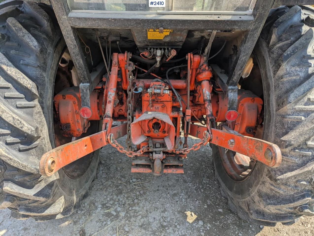 Farm tractor Tractor David Brown 996: picture 18
