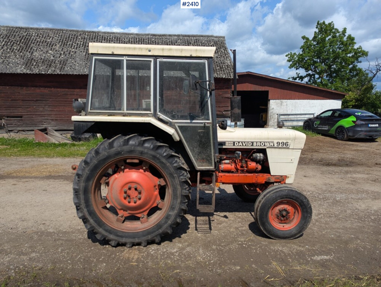 Farm tractor Tractor David Brown 996: picture 6