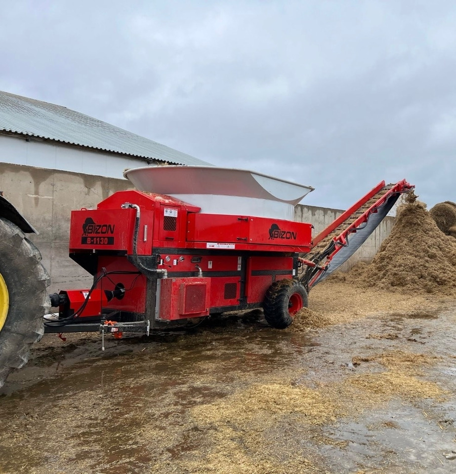 Bizon B-1130 kein teagle tomahawk, roto haybuster - Straw shredder: picture 4 Bizon B-1130 kein teagle tomahawk, roto haybuster - Straw shredder: picture 4