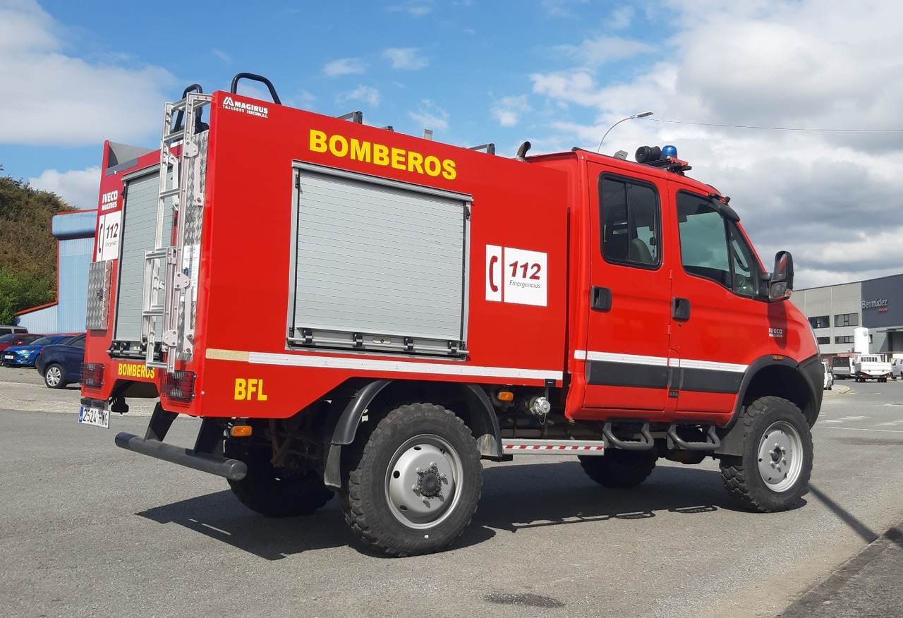 IVECO MAGIRUS DAILY 55S17W 4X4 - Fire truck: picture 2 IVECO MAGIRUS DAILY 55S17W 4X4 - Fire truck: picture 2